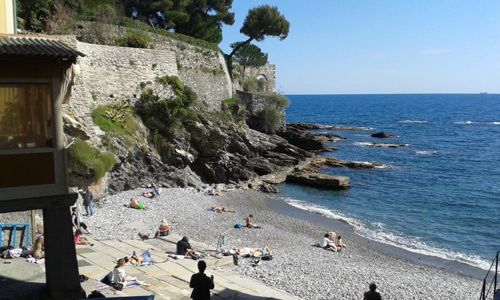 Casa Tra Il Verde E Il Blu Genova Værelse billede