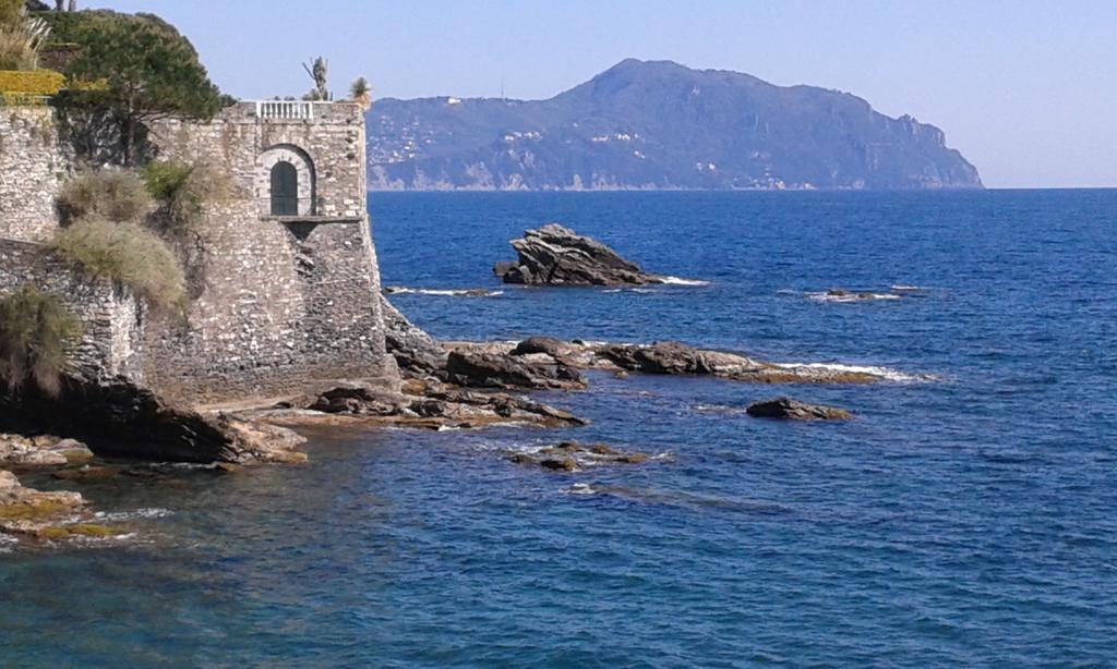Casa Tra Il Verde E Il Blu Genova Værelse billede