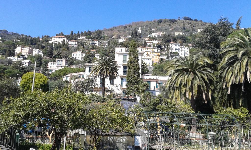 Casa Tra Il Verde E Il Blu Genova Eksteriør billede