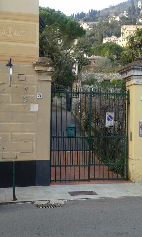 Casa Tra Il Verde E Il Blu Genova Eksteriør billede